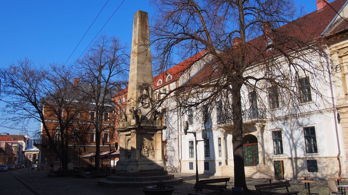 Tur istoric al Clujului